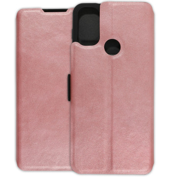 Motorola Moto E20 Case - casey Wallet - pink
