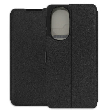 Motorola Edge 30 Pro Case - Soft Wallet Book - black