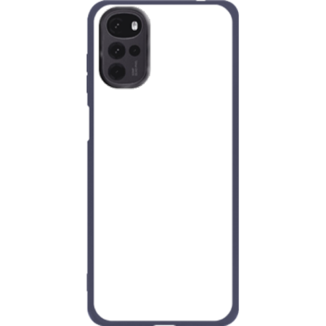 Phone case - casey Soft Flex Design - Marble Case - Blue Marble - navy blue