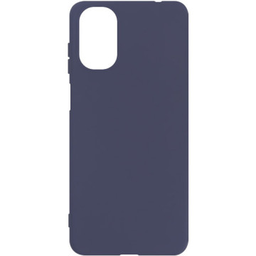 Motorola Moto G22 Case - Soft Flex - navy blue
