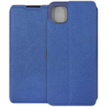 Motorola Moto G50 5G Case - Soft Wallet Book - navy blue