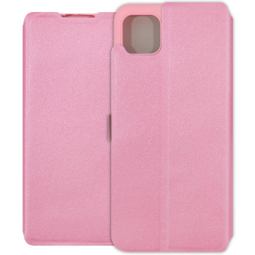 Motorola Moto G50 5G Case - Soft Wallet Book - pink