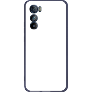 Phone case - casey Soft Flex Design - Marble Case - Blue Marble - navy blue