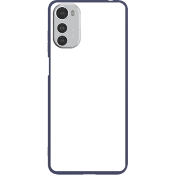 Phone case - casey Soft Flex Design - Marble Case - Blue Marble - navy blue