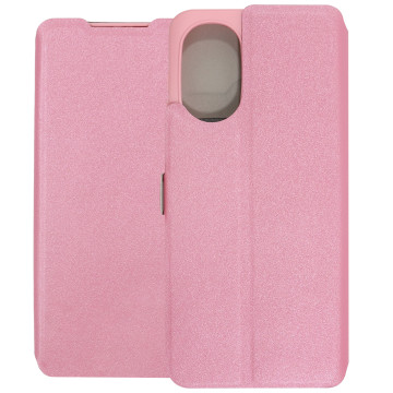 Motorola Moto G52 Case - Soft Wallet Book - pink
