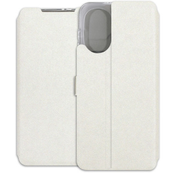 Motorola Moto G52 Case - Wallet Book - white