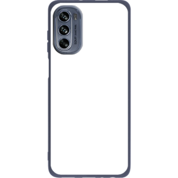 Phone case - casey Soft Flex Design - Marble Case - Blue Marble - navy blue
