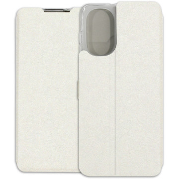 Motorola Moto G62 5G Case - Wallet Book - white