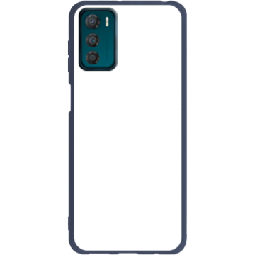 Phone case - casey Soft Flex Design - Marble Case - Blue Marble - navy blue