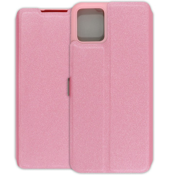 Motorola Moto G32 Case - Soft Wallet Book - pink