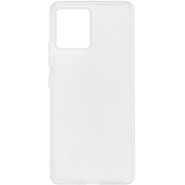 Motorola Edge 30 Fusion Case - FLEXmat Case - white