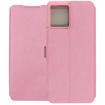 Motorola Edge 30 Fusion Case - Soft Wallet Book - pink