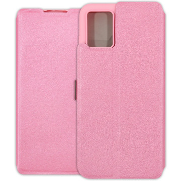 Motorola Edge 30 Neo Case - Soft Wallet Book - pink
