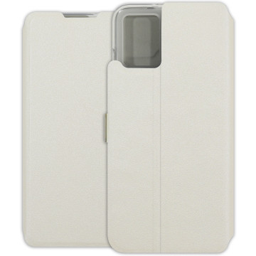 Motorola Edge 30 Neo Case - Wallet Book - white