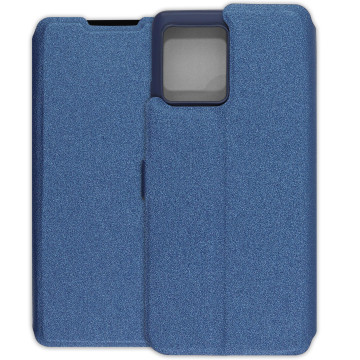 Motorola Edge 30 Ultra Case - Soft Wallet Book - navy blue