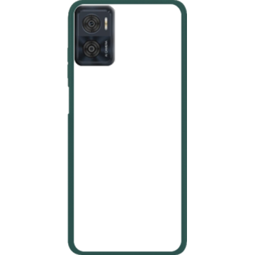 Phone case - casey Soft Flex Design - Marble Case - White Marble - green