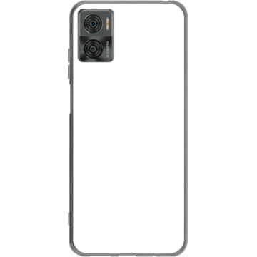 Phone case - casey Design Case - Marble Case - White Marble - black