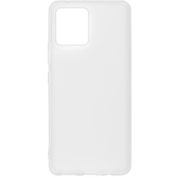 Motorola Moto G72 Case - FLEXmat Case - white