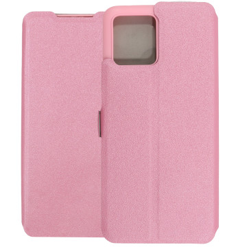 Motorola Moto G72 Case - Soft Wallet Book - pink