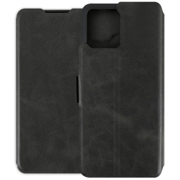 Motorola Moto G72 Case - casey Wallet - black