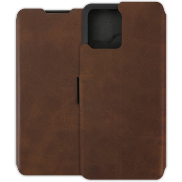 Motorola Moto G72 Case - casey Wallet - brown