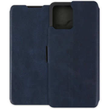 Motorola Moto G72 Case - casey Wallet - navy blue