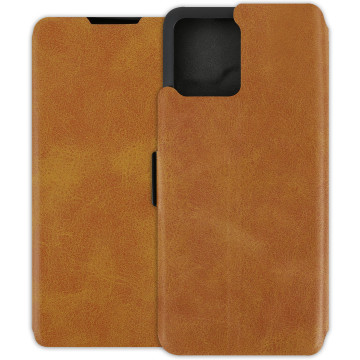 Motorola Moto G72 Case - casey Wallet - light brown
