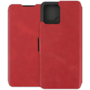 Motorola Moto G72 Case - casey Wallet - red