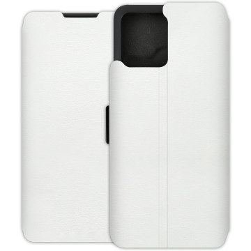 Motorola Moto G72 Case - casey Wallet - white