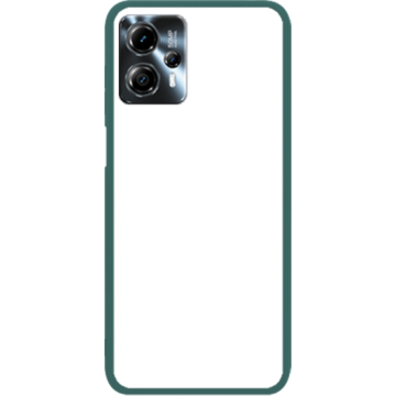 Phone case - casey Soft Flex Design - Marble Case - White Marble - green