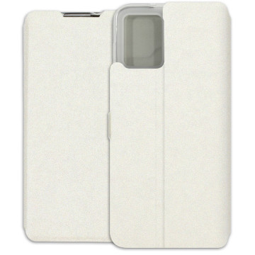 Motorola Moto G23 Case - Wallet Book - white