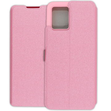 Motorola Moto G53 5G Case - Soft Wallet Book - pink