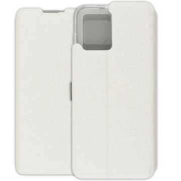 Motorola Moto G53 5G Case - Wallet Book - white