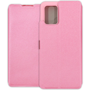 Motorola Moto G73 5G Case - Soft Wallet Book - pink