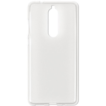 Nokia 5.1 Case - FLEXmat Case - white