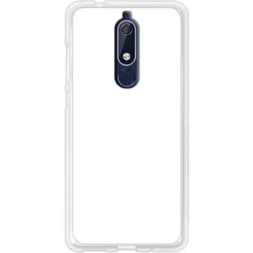 Etui na telefon - casey Design Case - Forest stories - Forest moth - white