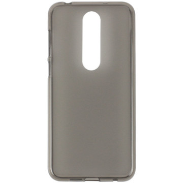 Nokia 6.1 Plus Case - FLEXmat Case - black