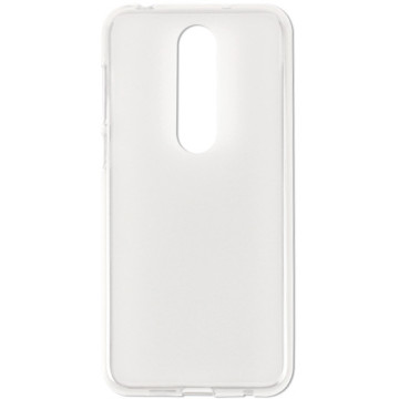 Nokia 6.1 Plus Case - FLEXmat Case - white