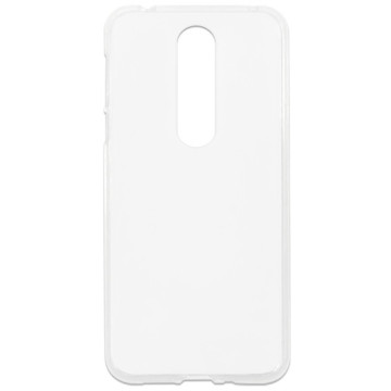 Nokia 7.1 Case - FLEXmat Case - white