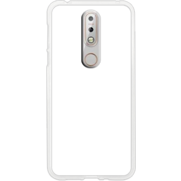Etui na telefon - casey Design Case - Forest stories - Forest moth - white