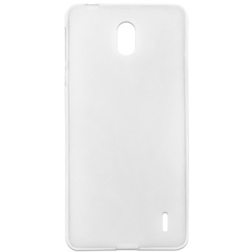 Nokia 1 Plus Case - FLEXmat Case - white
