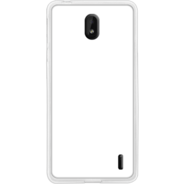 Phone case - casey Design Case - Marble Case - White Marble - white