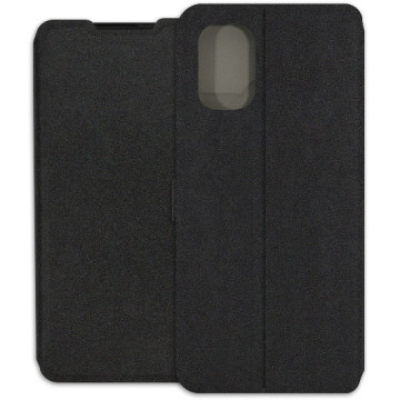 Nokia G21 Case - Soft Wallet Book - black