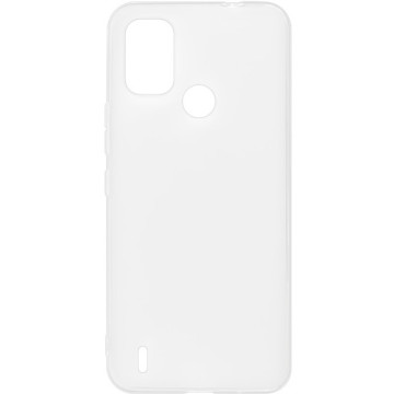 Nokia C21 Plus Case - FLEXmat Case - white