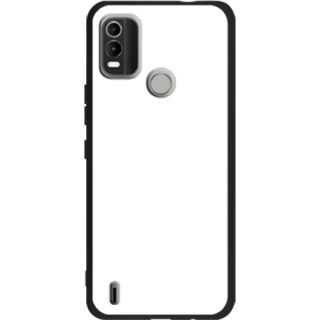 Etui na telefon - casey Soft Flex Design - Flora - Kasiags Flora Dark Pattern - czarny