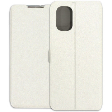 Nokia G11 Case - Wallet Book - white