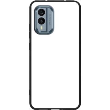 Phone case - casey Soft Flex Design - Marble Case - Black Marble - black