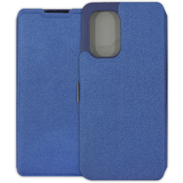 Nokia X30 5G Case - Soft Wallet Book - navy blue