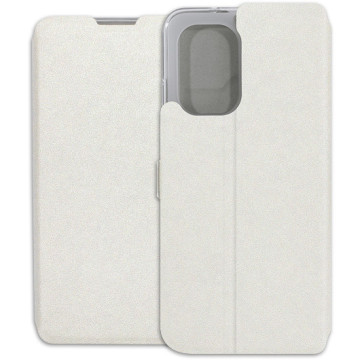 Nokia X30 5G Case - Wallet Book - white