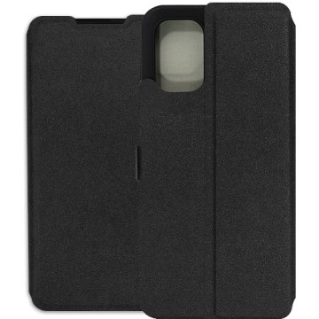 Nokia G60 5G Case - Soft Wallet Book - black